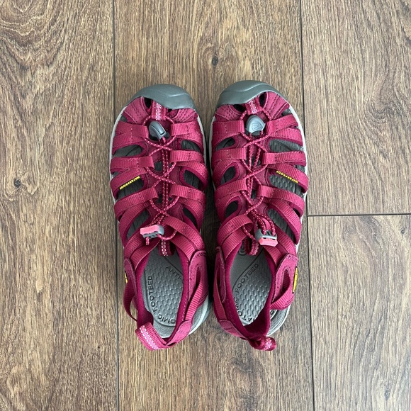 NWOT Keen Whisper Waterproof Women's Sandal Size 6 - Picture 3 of 12